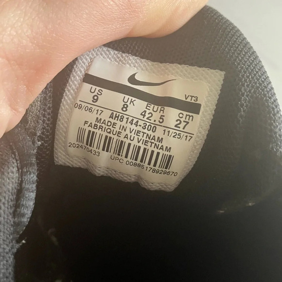 Nike Air Max 97 Plus Layer Cake Mica Green Shoes 9 - Picture 4 of 8